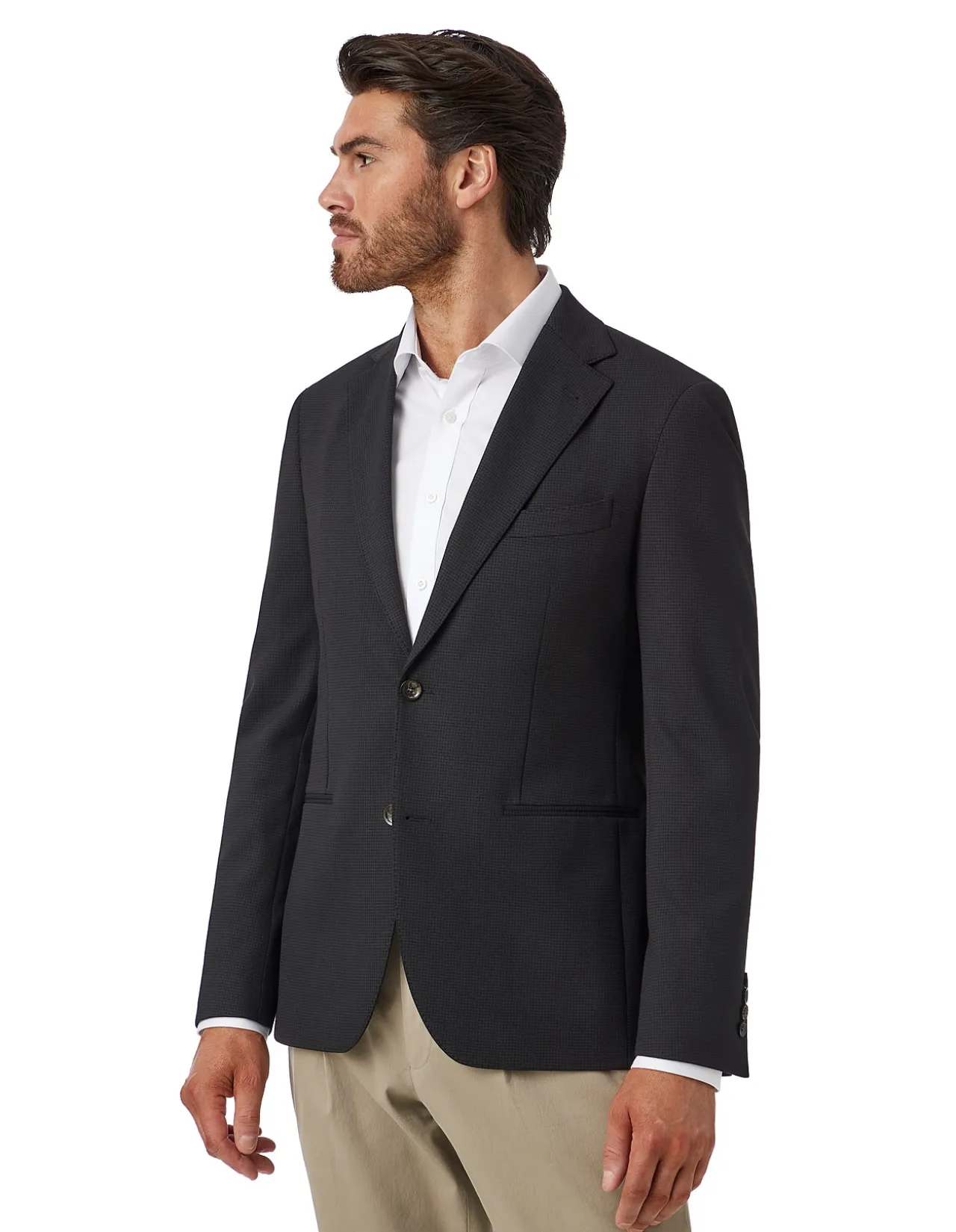 NOOSA TEXTURED JERSEY JACKET