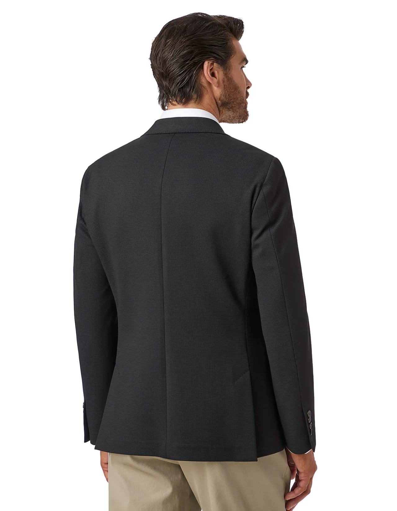 NOOSA TEXTURED JERSEY JACKET