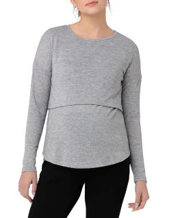 Nora Lift Up Nursing Top