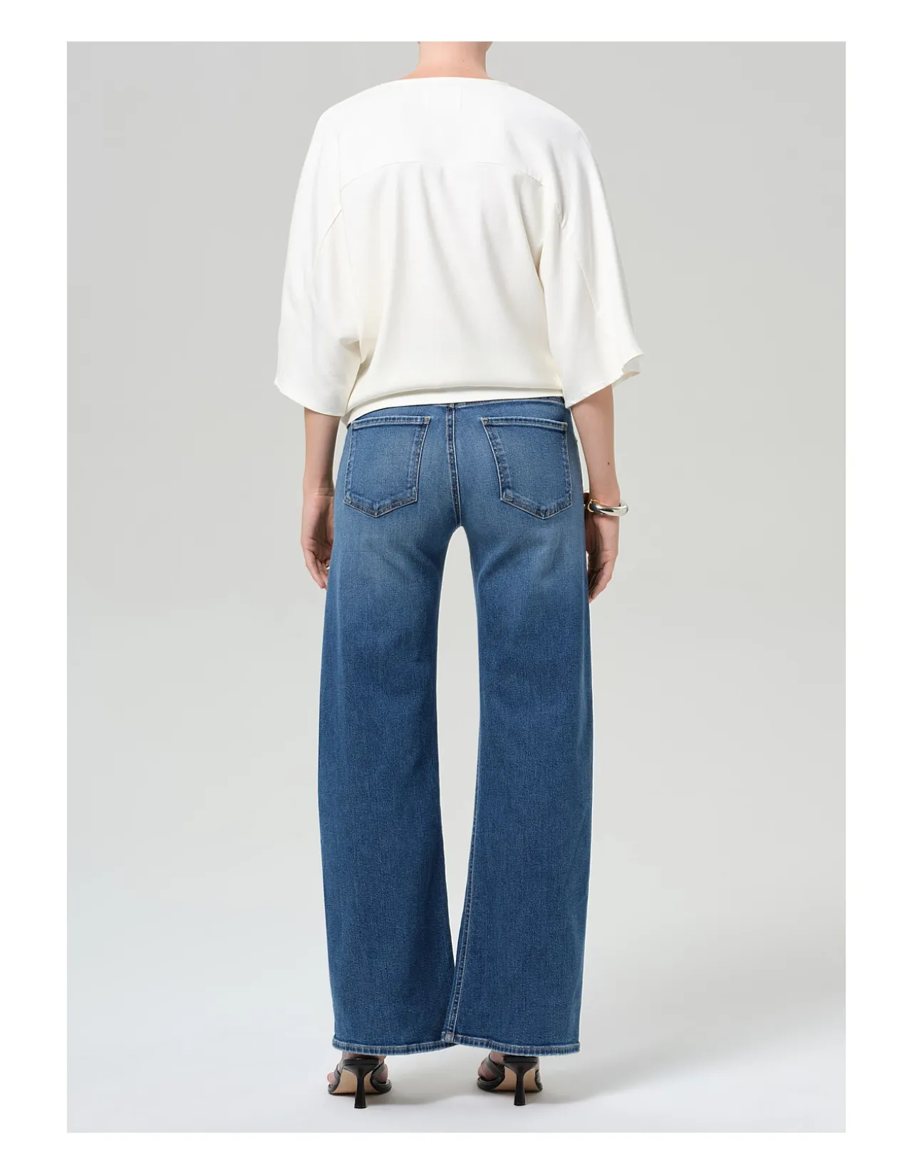 Nora Trouser In Benson Pants