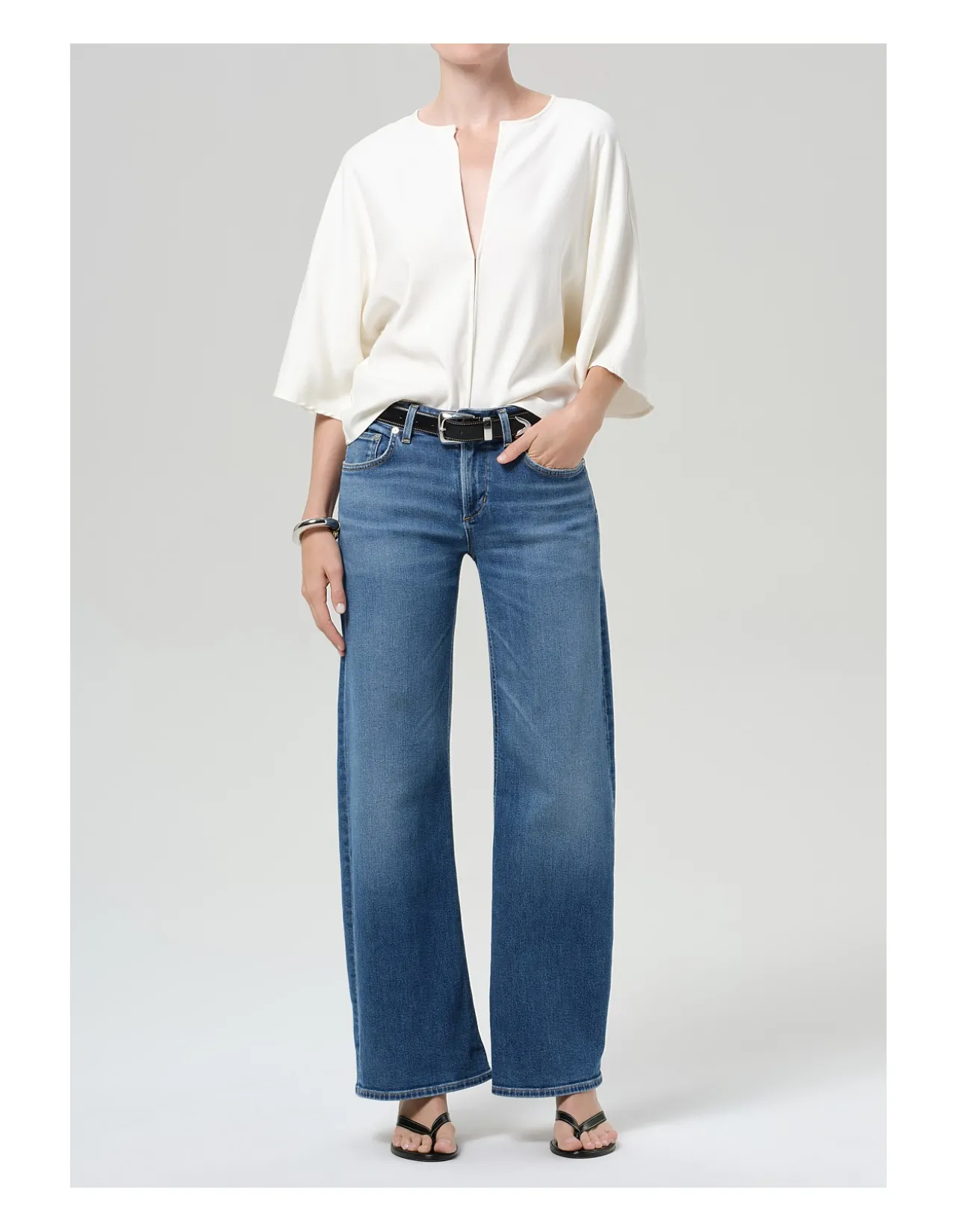 Nora Trouser In Benson Pants