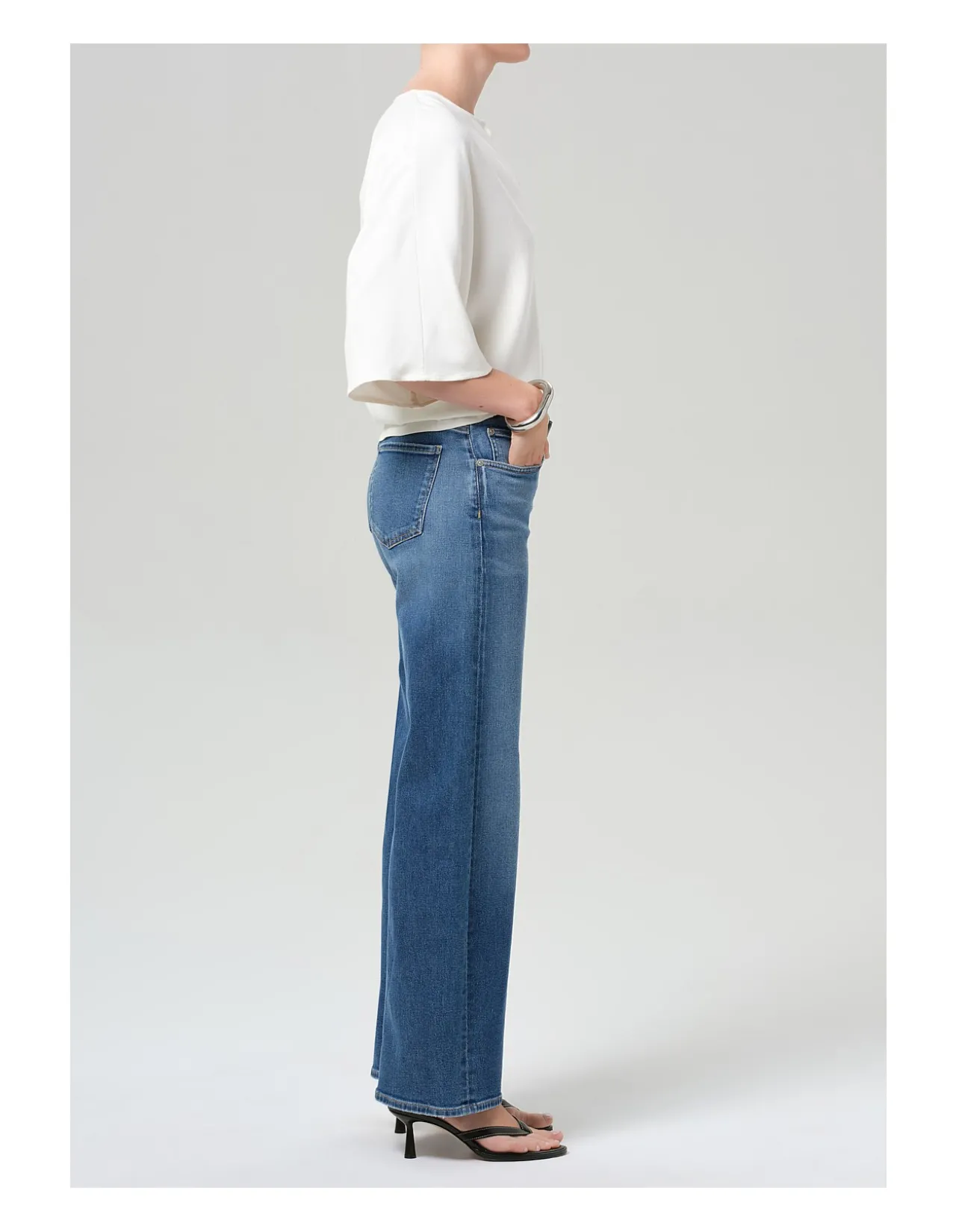 Nora Trouser In Benson Pants