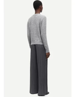 Nor Long Sleeve Cardigan Grey