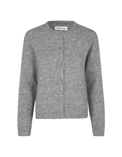 Nor Long Sleeve Cardigan Grey