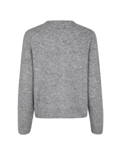 Nor Long Sleeve Cardigan Grey