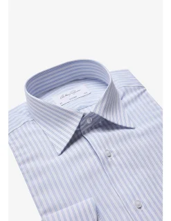 NORRIS FORMAL SHIRT - BLUE STRIPE