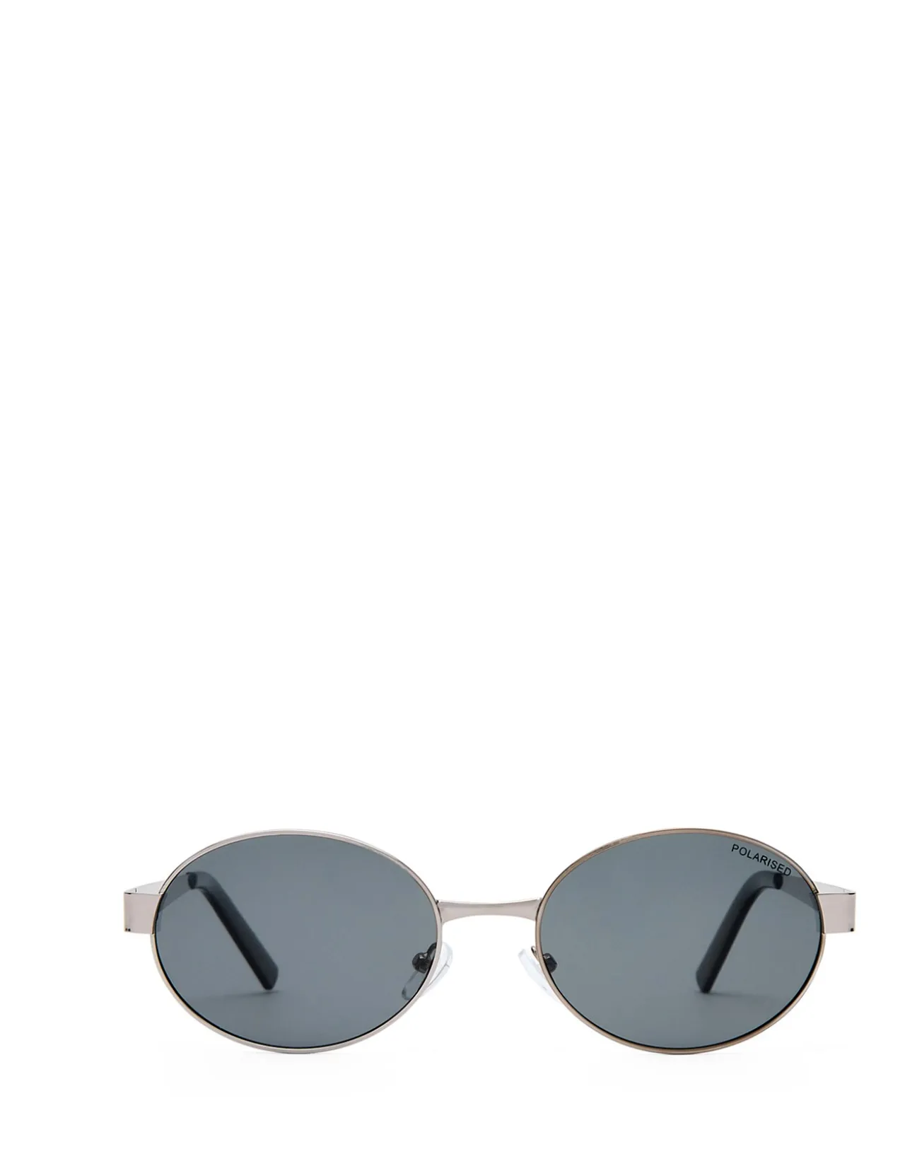 NORWOOD GREY OVAL SUNGLASSES