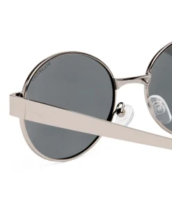 NORWOOD GREY OVAL SUNGLASSES