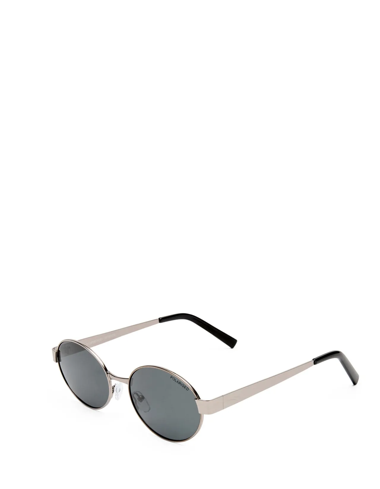 NORWOOD GREY OVAL SUNGLASSES
