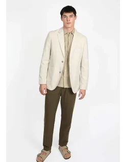 NOTCH LAPEL BLAZER