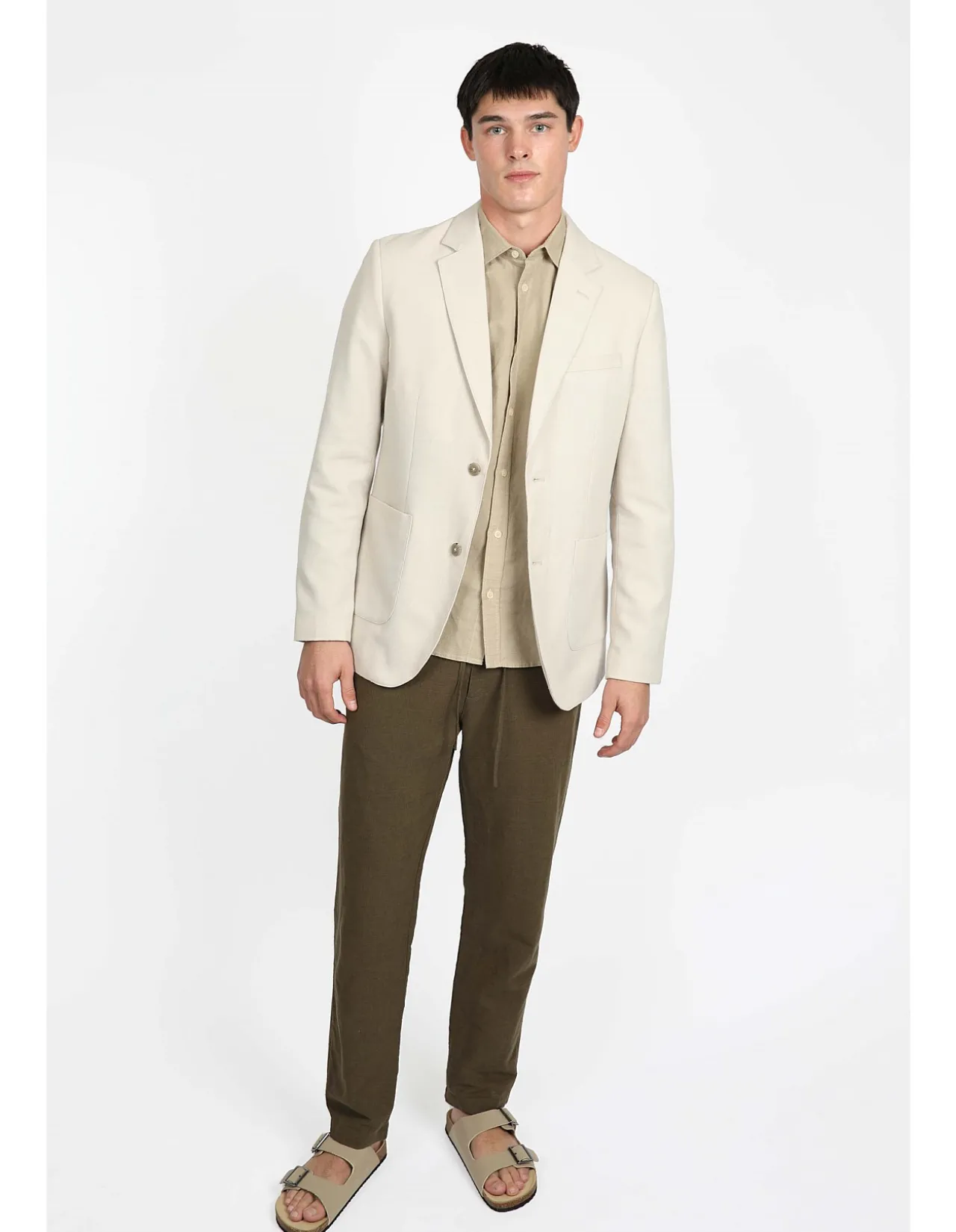 NOTCH LAPEL BLAZER