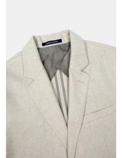 NOTCH LAPEL BLAZER