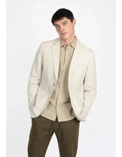 NOTCH LAPEL BLAZER