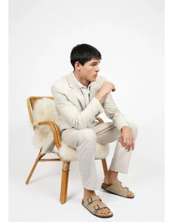 NOTCH LAPEL BLAZER