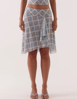 NOVALYN PLAID SKIRT