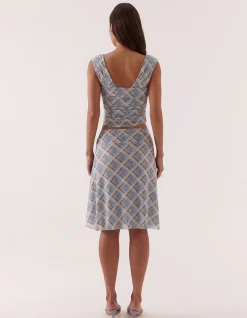 NOVALYN PLAID SKIRT