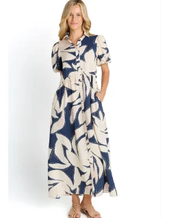NOVA SHIRT DRESS