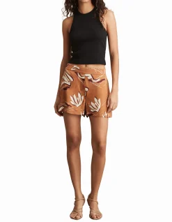 NYBG Sammie Floral Stripe Coord Short