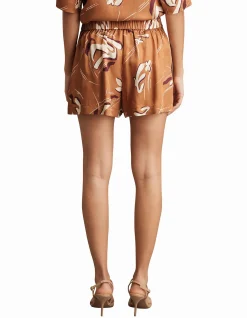 NYBG Sammie Floral Stripe Coord Short