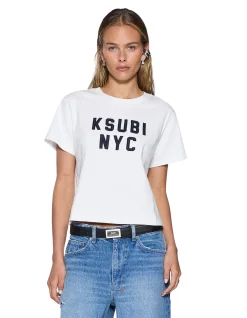 Nyc Shrunken Short Sleeve T-Shirt