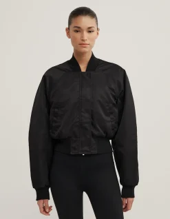 Nylon Bomber Jacket