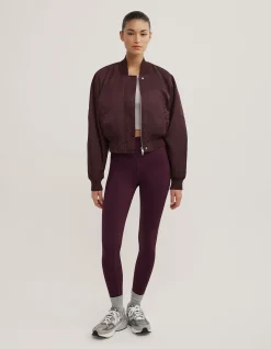 Nylon Bomber Jacket