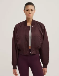 Nylon Bomber Jacket