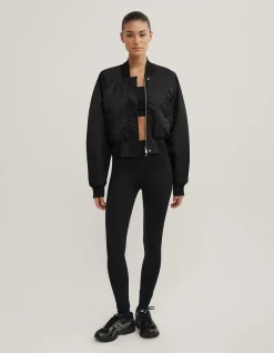 Nylon Bomber Jacket
