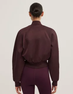 Nylon Bomber Jacket