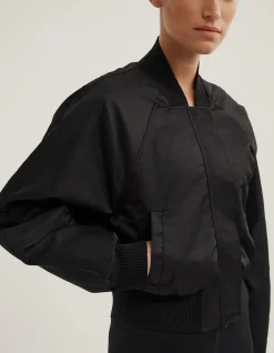 Nylon Bomber Jacket