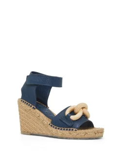 OBELIA 85MM WEDGE SANDAL