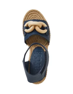 OBELIA 85MM WEDGE SANDAL