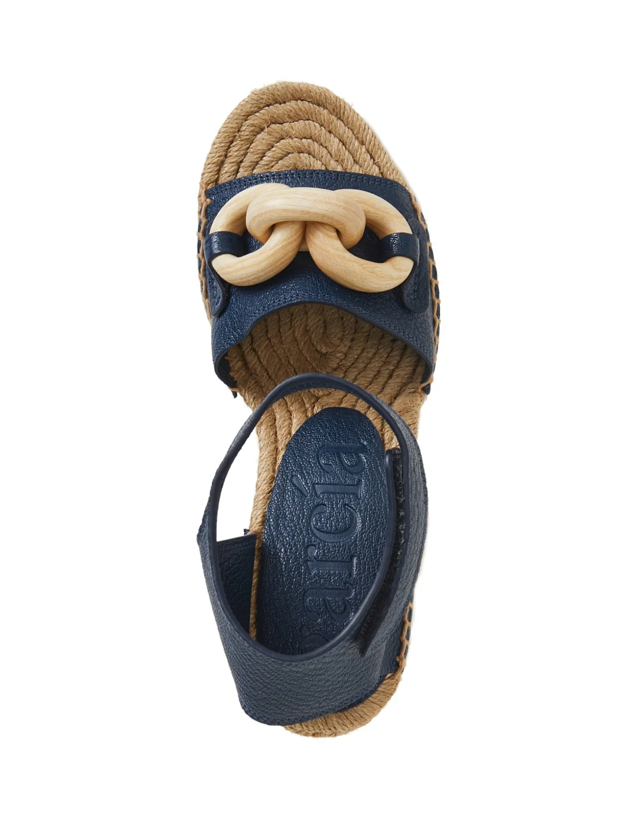 OBELIA 85MM WEDGE SANDAL