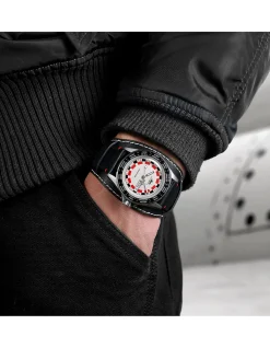 Ocean Star Worldtimer Stainless Steel White Dial