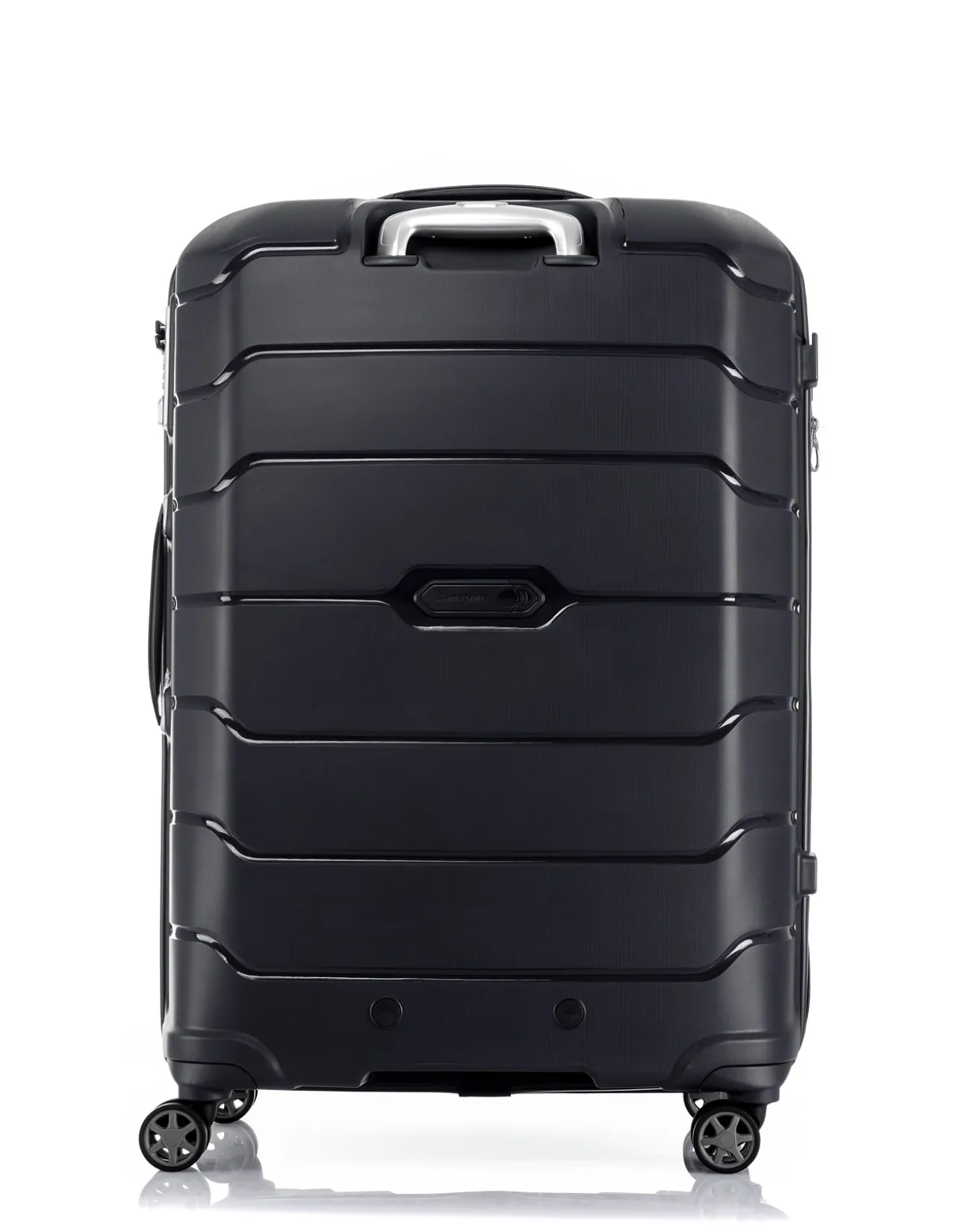 Oc2Lite 75cm Expandable Large Suitcase Black