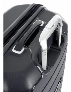 Oc2Lite 75cm Expandable Large Suitcase Black
