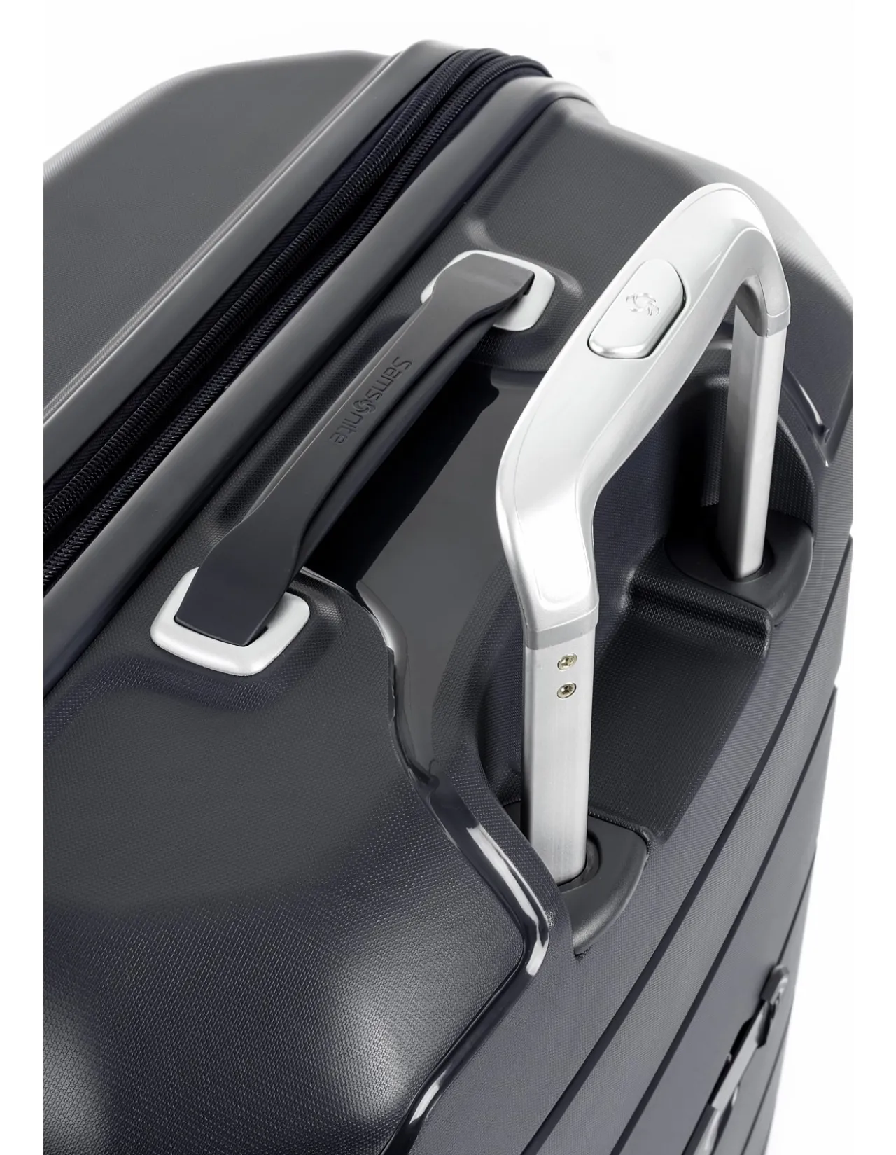 Oc2Lite 75cm Expandable Large Suitcase Black