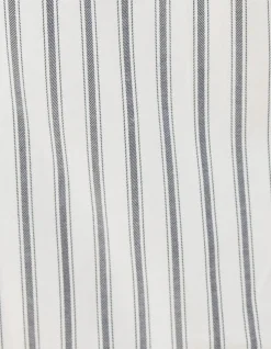OCTAVIA COTTON STRIPED PJ SET