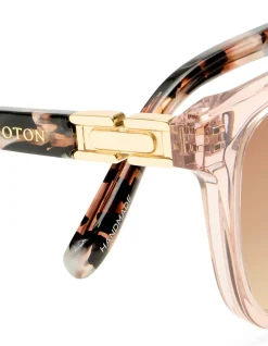 ODESSA PINK D-FRAME Sunglasses