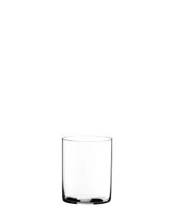 O H2O Classic Bar Whisky Glass Tumbler Set Of 2