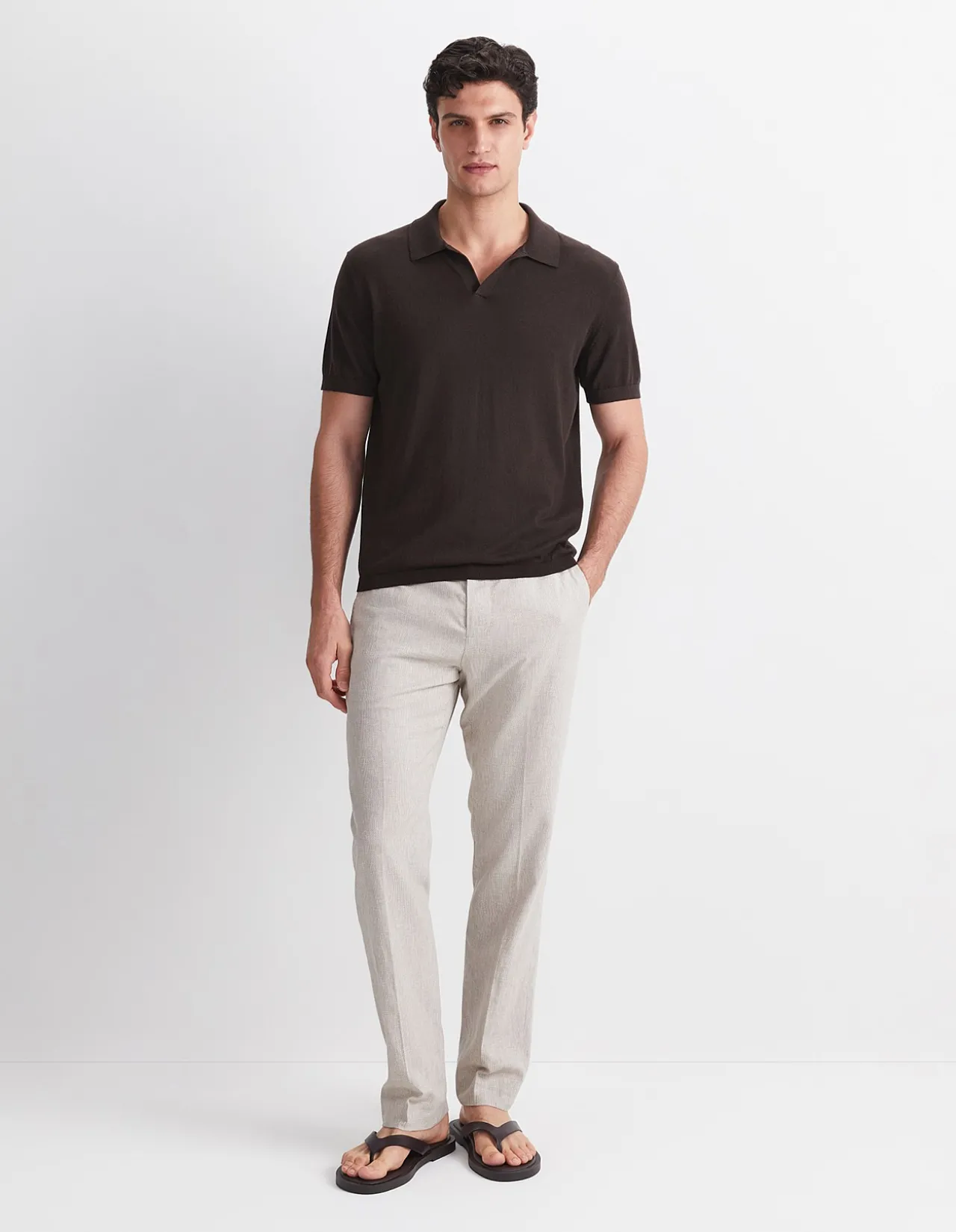 OJAS KNIT POLO