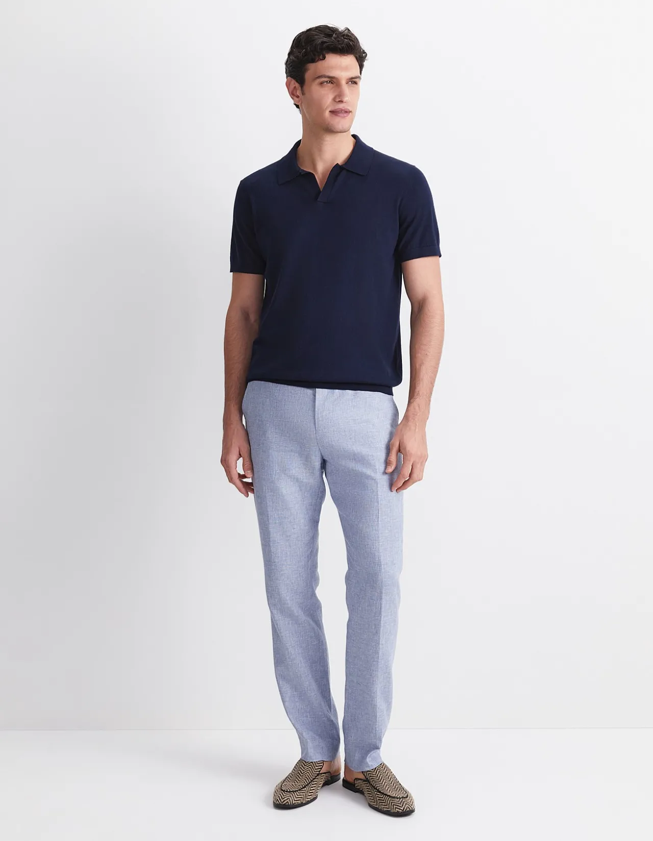 OJAS KNIT POLO