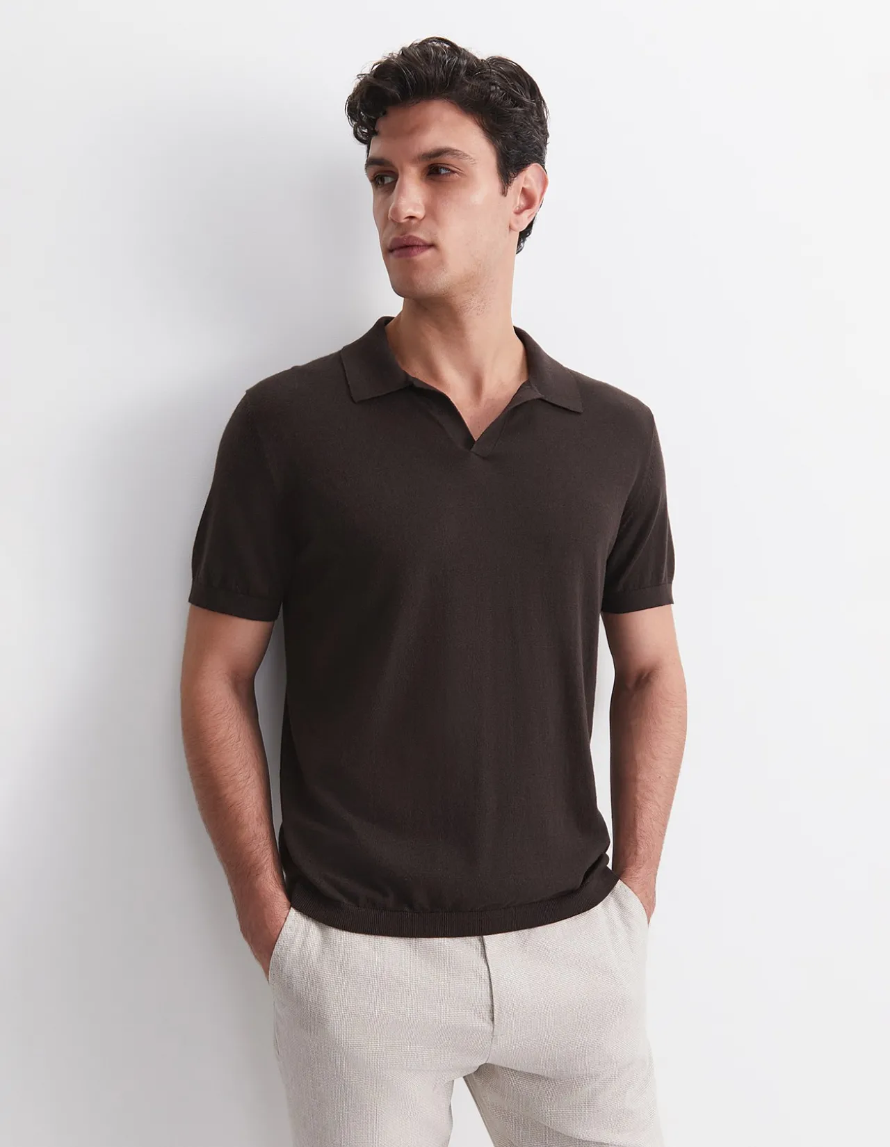 OJAS KNIT POLO