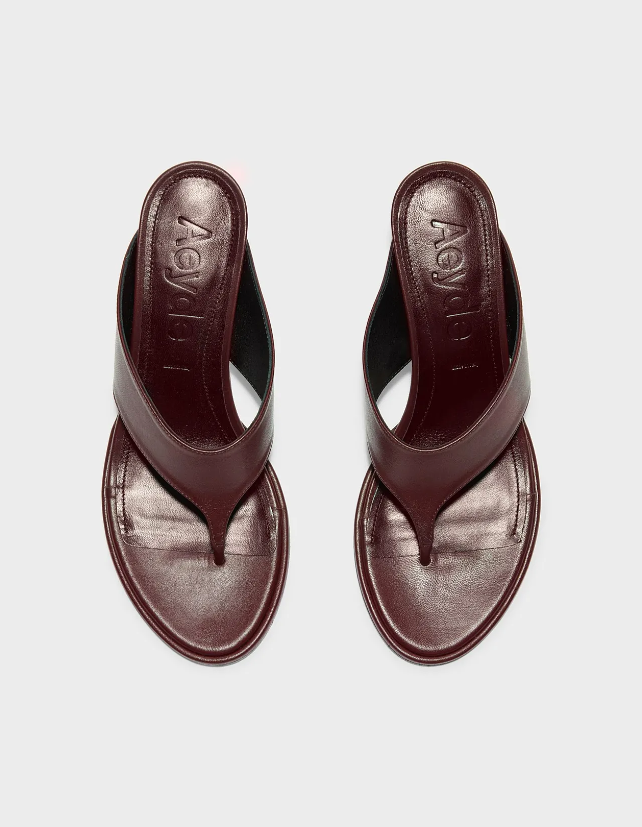 OLENNA NAPPA LEATHER SANDAL