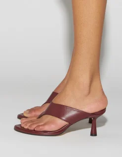 OLENNA NAPPA LEATHER SANDAL