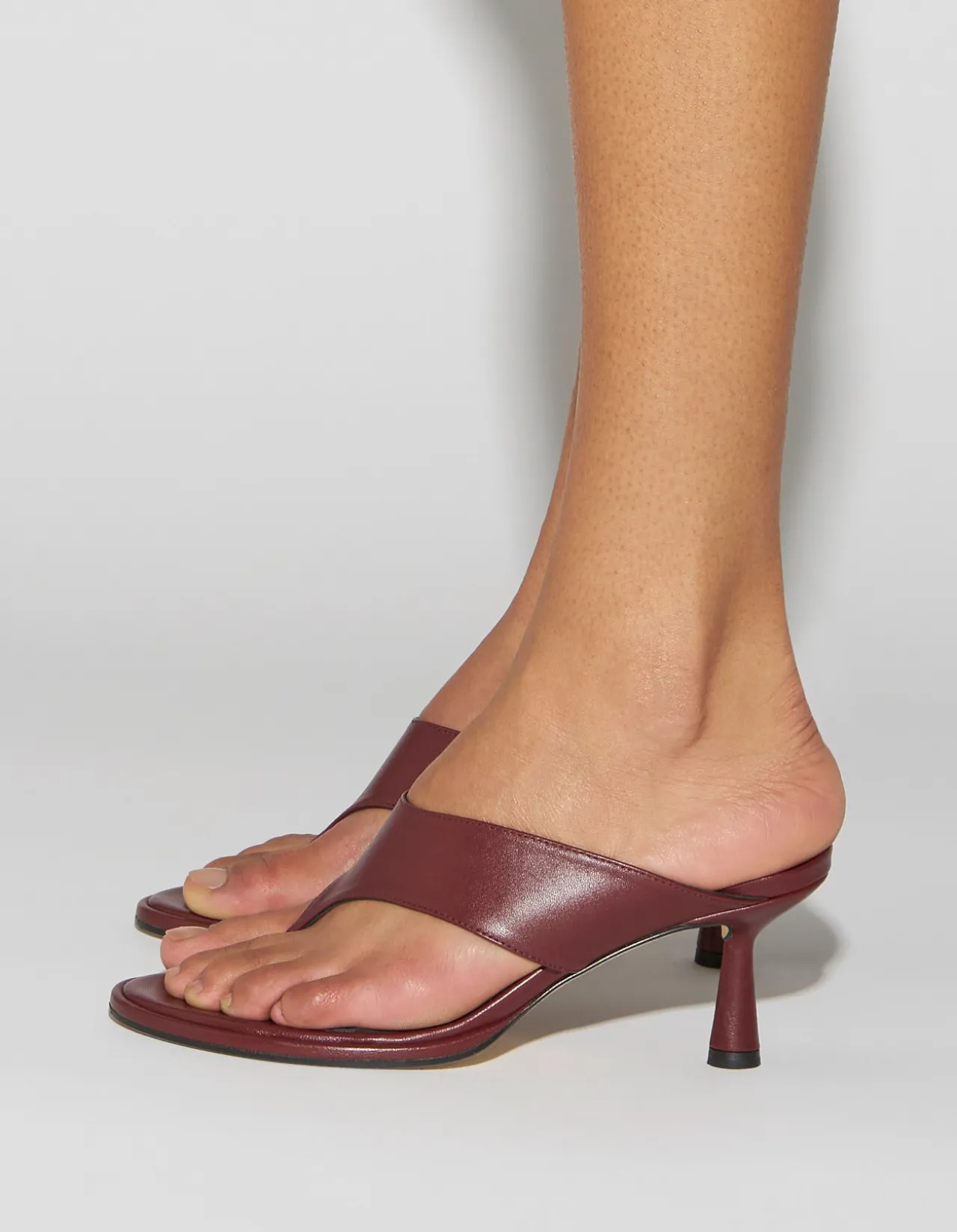 OLENNA NAPPA LEATHER SANDAL