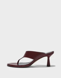 OLENNA NAPPA LEATHER SANDAL