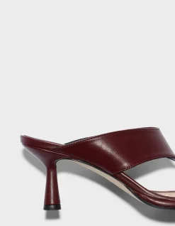 OLENNA NAPPA LEATHER SANDAL