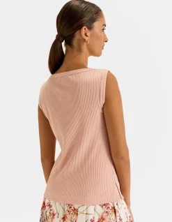 OLIVIA RIBBED TANK TOP