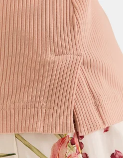 OLIVIA RIBBED TANK TOP